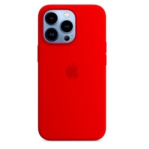 iPhone 13 Pro Silicone Case with MagSafe - (PRODUCT)RED
